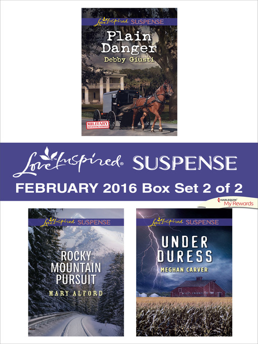 Title details for Love Inspired Suspense February 2016, Box Set 2 of 2 by Debby Giusti - Available
